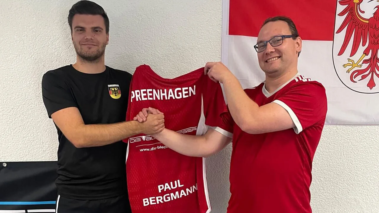 Paul Bergmann - Neuzugang 2025